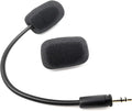 TNE for Turtle Beach 50x Recon Mic Replacement 3.5mm Game Microphone Boom for Ear Force XO Three XO Four Stealth Recon 150 50 50P 60P Camo Xbox One PS4 Gaming Headsets Premium with Lock