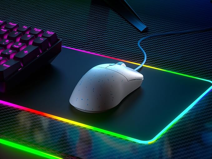 HK GAMING Mira XM1 Ultra Lightweight Gaming Mouse | 58 Grams | max 16000 cpi | 1kHz USB Wired | 6 Buttons | Anti Slip Grips (Massalia)