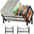 Adjustable Desktop Bookshelf for Desk Book Organizer, Tilting Tabletop Bookshelf in Office Home/Bedroom, Vinyl Record Storage Holder Book Rack for Magazine/CDs/Books/Vinyls Display (Patent Pending