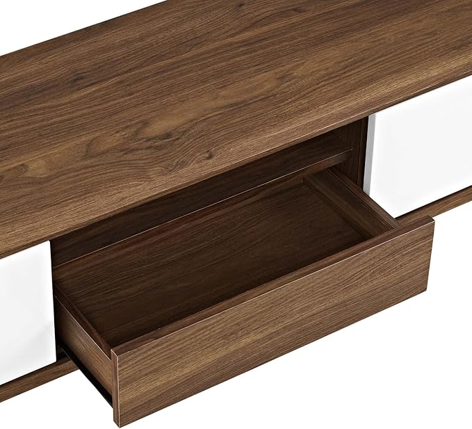 Modway Envision Mid-Century Modern Low 59 Inch TV Stand