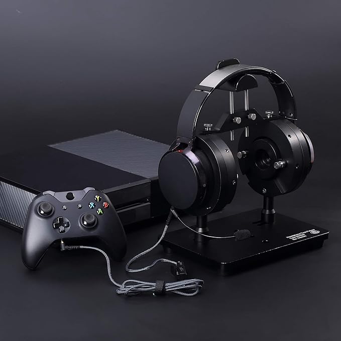 Cable Boom Microphone - Volume Control for PlayStation PS4 or Xbox One Controller, PC, Tablet ,Laptop, Smartphone - Boompro Gaming Mic compatible with V-Moda or Most Other 3.5mm Jack Headphone 150CM