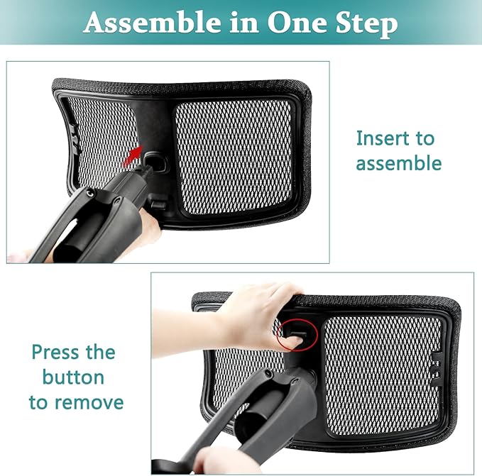 Lilithye Footrest for Desk Adjustable Height 2-in-1 Function Rotatable Ergonomic Under Desk Footrest Ottoman Stool Rolling Leg Rest for Home Office (Black)