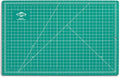 ALVIN GBM Self-Healing Cutting Mat 12 x 18 inch | Double-Sided Green/Black | 5-Layer Gridded Surface for Arts, Crafts and Sewing - Model GBM1218