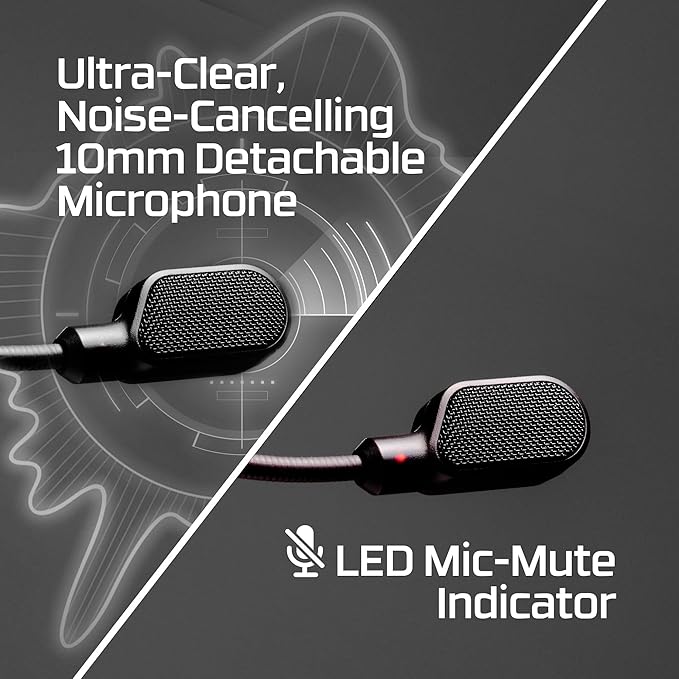 HyperX Cloud III Wireless Gaming Headsets with Microphone Noise Cancellation DTS Headphone:X 120-Hour Battery for PC, PS5, PS4, Nintendo Switch Playstation Headset, 77Z46AA Black/Red (Renewed)