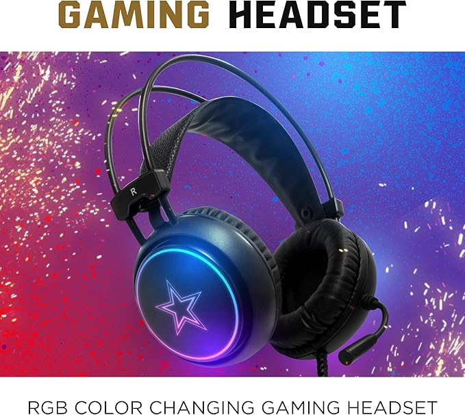SOAR NFL Wired Gaming Headset, Team Color