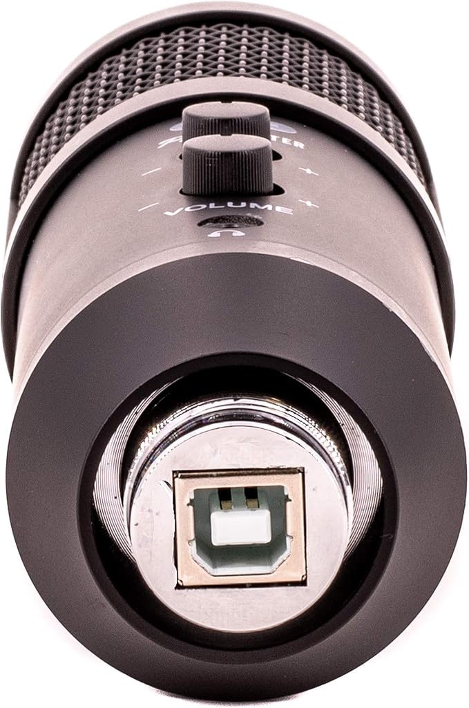 CAD PM1100 PodMaster™ D usb Professional Broadcast / Podcasting Microphone with Dynamic Capsule, supplied with Broadcast Boom Mic Stand