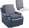 BALAPET Recliner Cushions for Long Sitting, Egg Crate Foam Recliner Cushion for Elderly Reduces Muscle Fatigue and Provides Air Flow, Extra Large Non-Slip Seat Cushion with Back Support(20*20*4in)