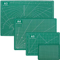 Cutting Mats Double Sided 5 Layers Craft Cutting Mat Rotary Cutting Sewing Mat Multi-sized Tabletop Cutting Board for Sewing Hobby Crafts Scrapbooking Fabric Project DIY Artwork