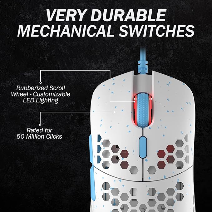 Ultra Lightweight RGB Gaming Mouse