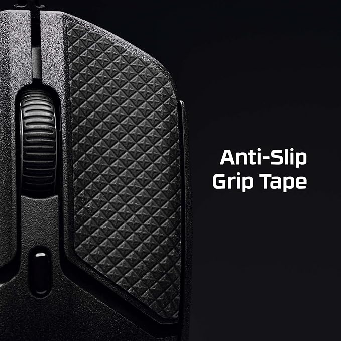 HyperX Pulsefire Haste 2 – Wired Gaming Mouse- Ultra Lightweight, 53g, 8000Hz Polling Rate, Precision Sensor, Hyperflex 2 Cable, Plug and Play – Black