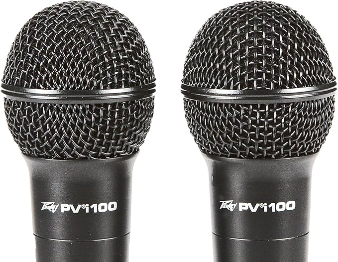 Peavey Pvi 100 - 2-Pack Dynamic Cardiod Microphones