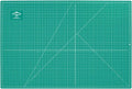 ALVIN GBM Self-Healing Cutting Mat 24 x 36 inch | Double-Sided Green/Black | 5-Layer Gridded Surface for Arts, Crafts and Sewing - Model GBM2436