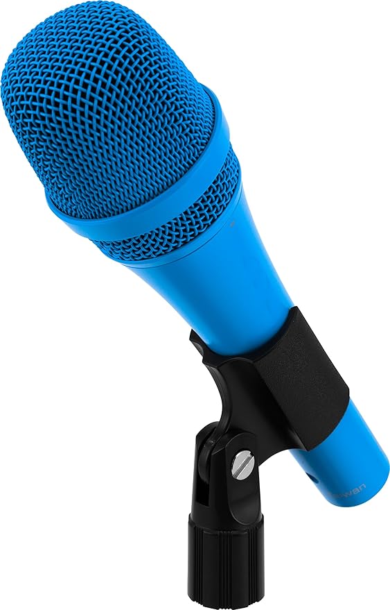 MXL LSM-9 POP Dynamic Vocal Microphone - Blue
