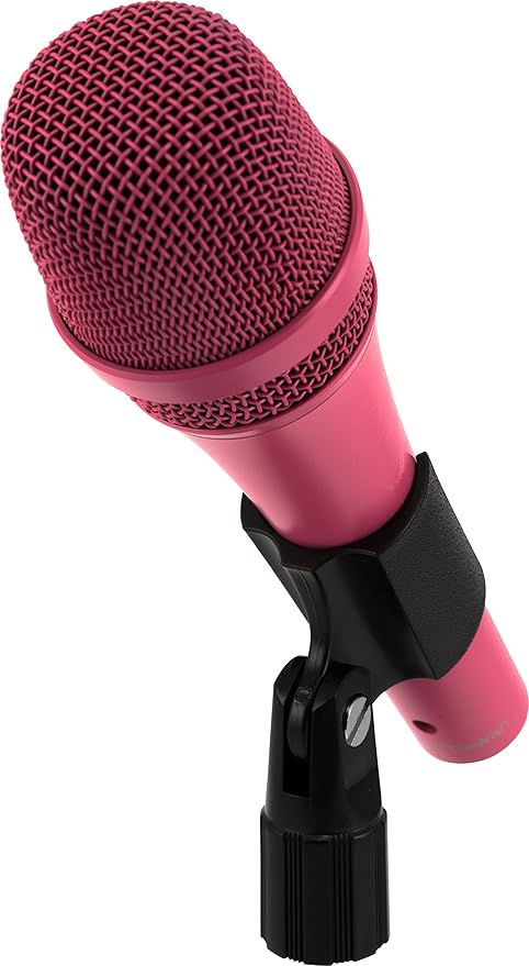 MXL LSM-9 POP Dynamic Vocal Microphone - Magenta