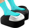 Everlasting Comfort Foot Rest for Under Desk at Work - Memory Foam Office Foot Stool & Under Desk Footrest Leg Elevation Pillow for Gaming & Home Office, Supports Posture