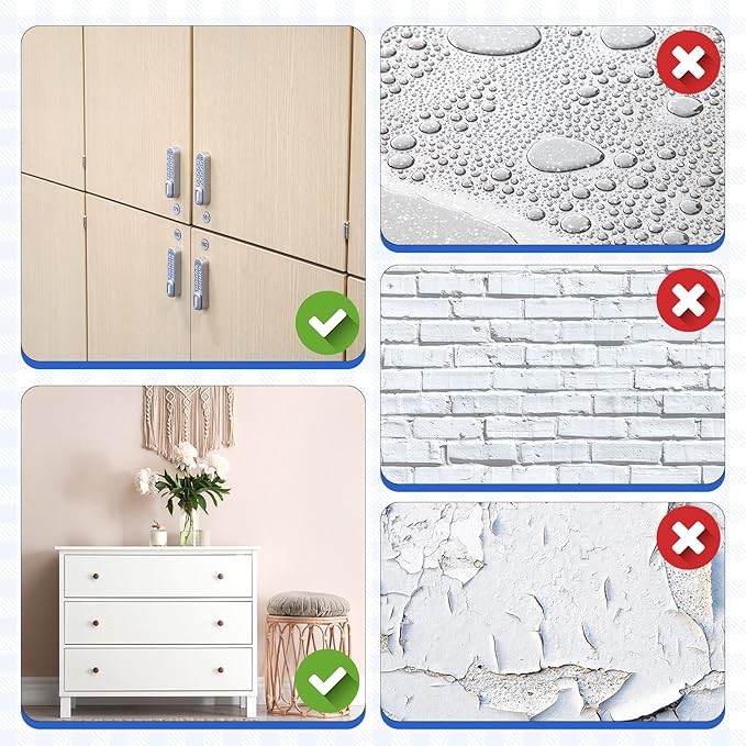 Outus 6 Pieces Frameless Magnetic Stainless Iron Board Strip 15 x 2 Inch Bulletin Bar Board Memo Strip Set with 48 Pieces Colorful Magnet for Kitchen Office(Silver, Black, White)