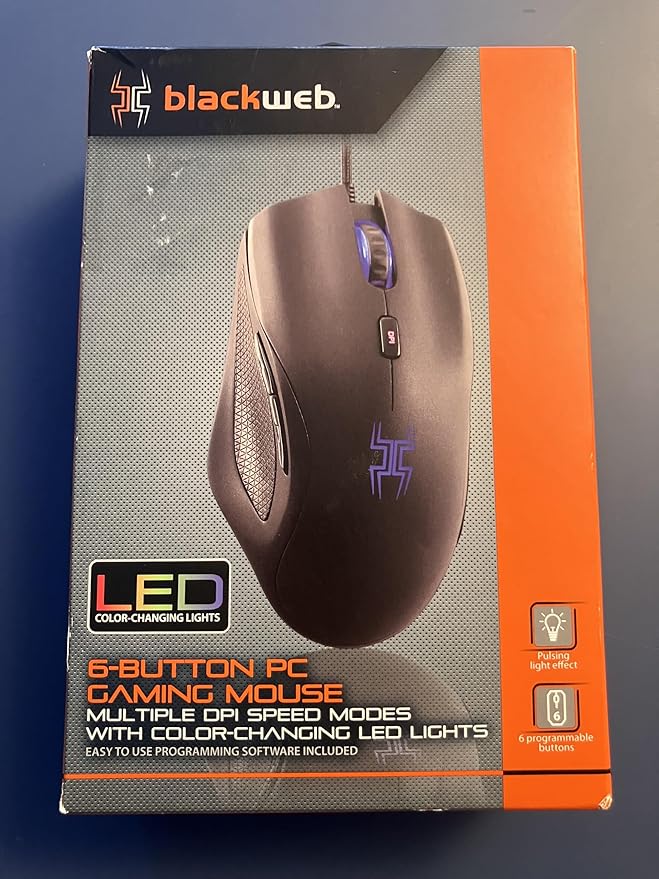 Blackweb BWA17HO003 Gaming Mouse