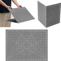 Teenyyou 18" X 24" Self Healing Folding Cutting Mat with Grid for Quilting, Sewing, Craft Hobby Board Sewing Cutting Mat for Quilting, Leather, Fabric, Crafting, Scrapbooking, Art, Clay