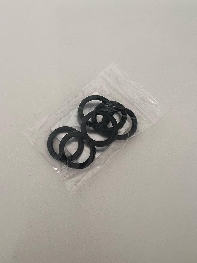 Nibble and Rest Spare O-Rings for The Footrest Adjustable Footrest Heights for IKEA Antilop Highchair Accessories
