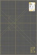OLFA Double-Sided Self-Healing Rotary Mat 24"X36"-Gay