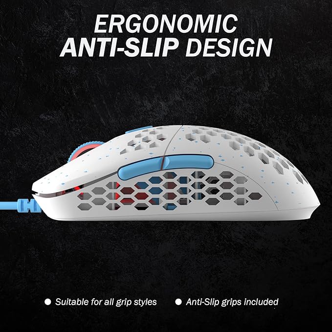 Ultra Lightweight RGB Gaming Mouse