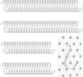 Small Pegboard J Hooks - 80pcs Metal Peg Board Hangers for Tiny Holes - Anti-fall Universal Fit Pegboard Wall Organizer Jewelry Tools Holders for Retailer Garage Craft Office Display Storage (Silver)