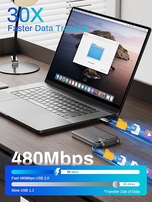240W USB C to USB C Ultra Fast Charging Cable with Invisible Stand Flat Phone Charger 90 Degree Right Angle Plug T Shaped Foldable Stand Multi Functional Cord Black 4.9 Ft
