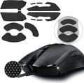 TALONGAMES Mouse Anti Slip Grip Tape Compatible with Razer Viper/Viper Ultimate Gaming Mouse, Palm Sweat Absorption, Thin 0.5mm,Cut to Fit, Easy to Apply, Mouse Skin
