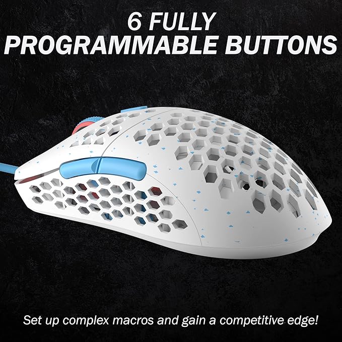 Ultra Lightweight RGB Gaming Mouse