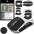 TALONGAMES Mouse Anti Slip Grip Tape Compatible with Logitech G PRO X2 SUPERSTRIKE, PRO X Superlight, Superlight 2, Gaming Mouse,Palm Sweat Absorption,Thin 0.5mm,Cut to Fit, Easy to Apply, Mouse Skin