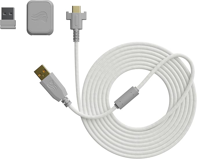 Glorious Model O Wireless V2- Matte White (Renewed)