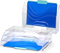 Officemate Two-Way Organizer, 3-Tier, Clear (22904)
