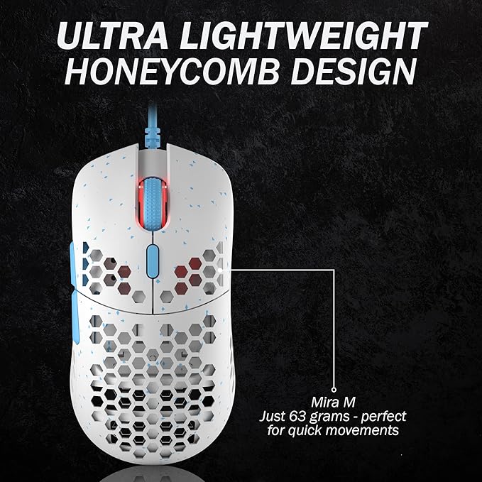 Ultra Lightweight RGB Gaming Mouse
