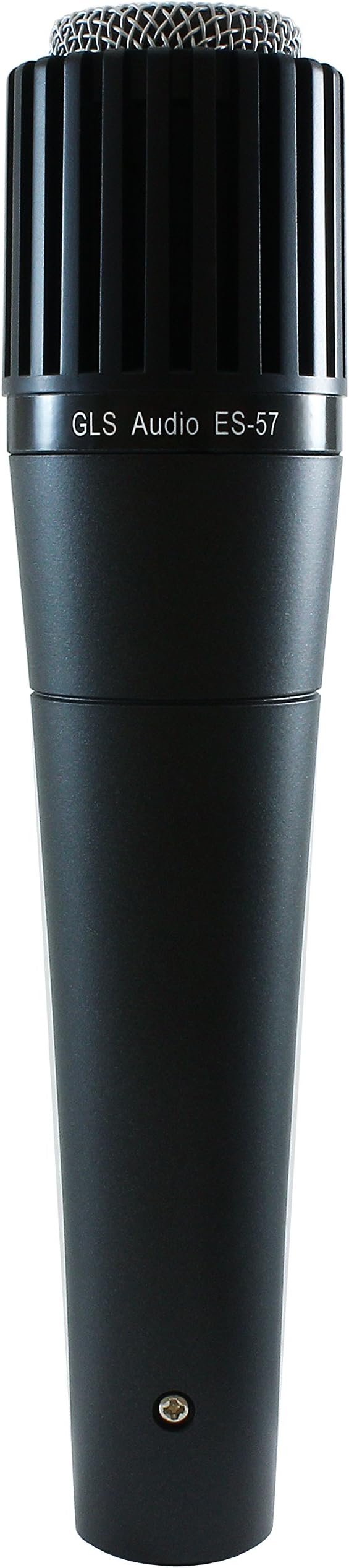 GLS Audio Instrument Microphone ES-57 & Mic Clip - Professional Series ES57 Dynamic Cardioid Unidirectional - For Instruments, Drums, Percussion, Vocals, and more - Professional Microphone for Singing