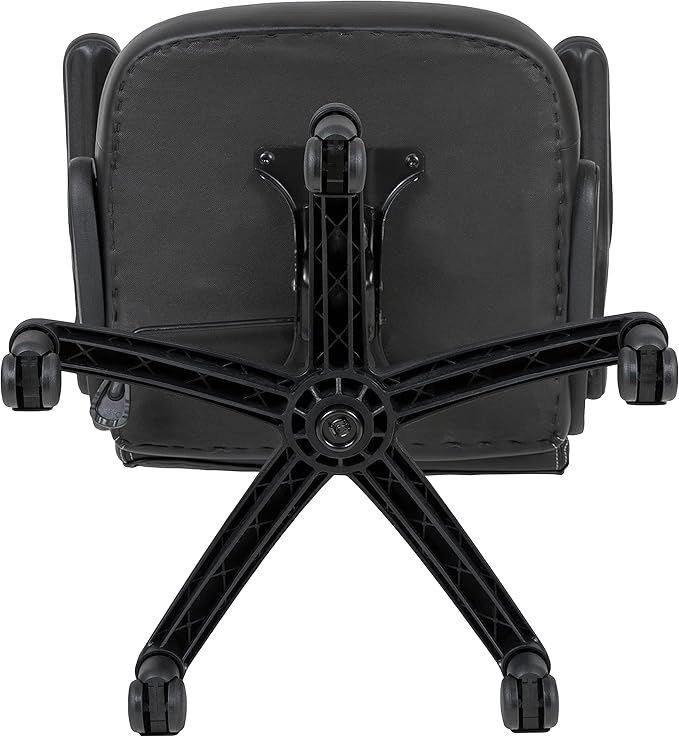 Flash Furniture X10 Gaming Chair Racing Office Ergonomic Computer PC Adjustable Swivel Chair with Flip-up Arms, Purple/Black LeatherSoft