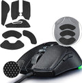 TALONGAMES Mouse Anti Slip Grip Tape Compatible with Razer Viper Mini Gaming Mouse, Palm Sweat Absorption, Thin 0.5mm, Cut to Fit, Easy to Apply, Mouse Skin