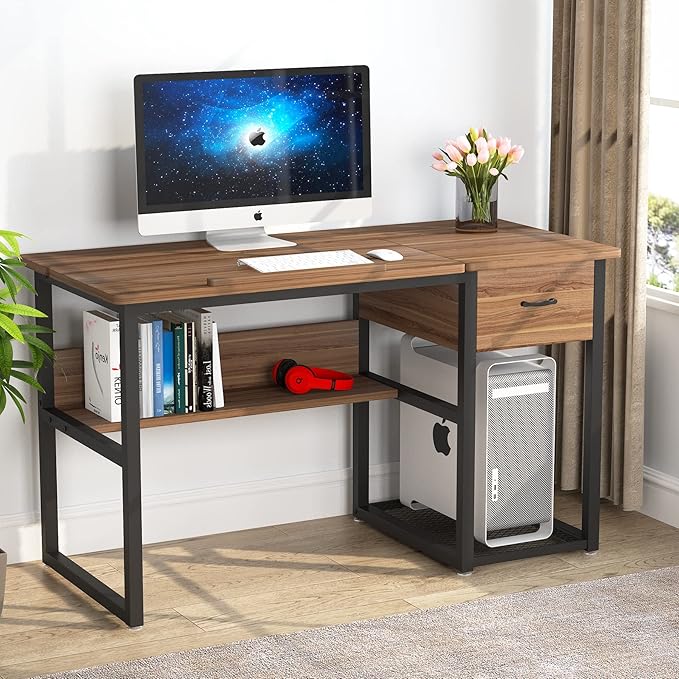 LITTLE TREE Drafting Table Artist Drawing Computer Desk