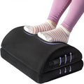 Ximoon Foot Rests for Under Desk at Work, Adjustable Foot Stool Pillow with Handle Non-Slip Bottom Ergonomic Under Desk Footrest for Home, Office, Gaming to Relieve Lumbar, Back and Knee Pain