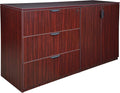 Regency Legacy Stand Up Side to Side Storage Cabinet/Lateral File- Mahogany