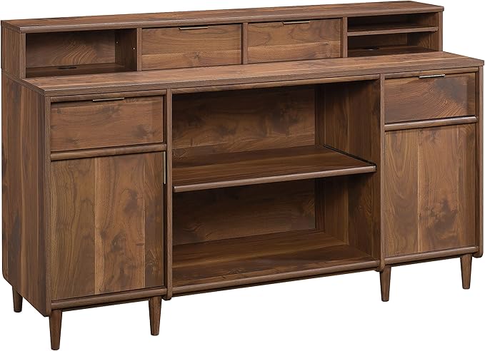 Sauder Clifford Place Organizer Hutch, Grand Walnut finish