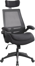 BOLISS 400lbs High Back Ergonomic Mesh Computer Office Desk Chair with Super Soft Adjustable Arms Molded Foam Double Seat Cushion Lumbar Support(Black)