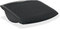 Business Source Rocking Footrest, 17-3/4 by 13-7/8 by 3-Inch, Black