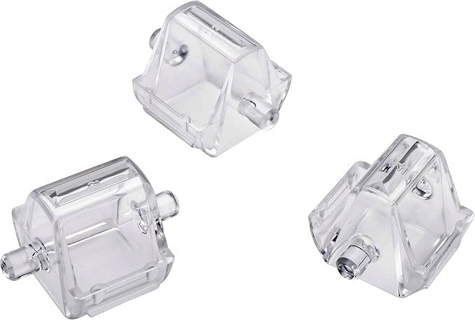 Desktop Tape Dispenser, 4-Pack, Non-Skid Base - with 3 Extra Dispenser Replacement Core (Core not Included), Perfect for Office, Home, School - Value Pack