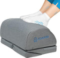 Comfier Under Desk Foot Rest at Work with Heat,Vibration,3 Height Under Desk Foot Rest for Office Chair，Foot Heater Foot Warmer, Ergonomic Heated Footrest,Gaming Chair Footstool,Computer Desk Use