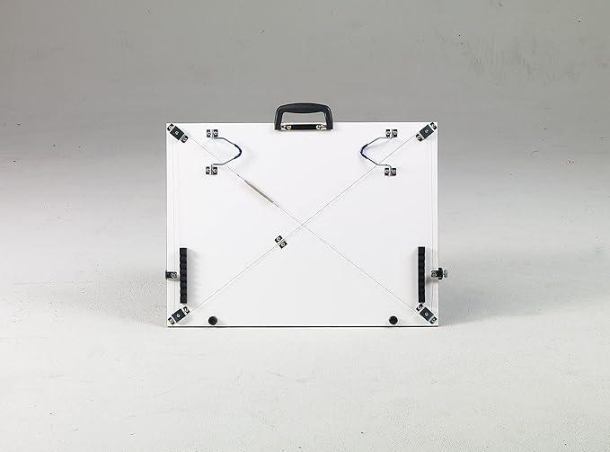 Martin Universal Design 20" x 26" Pro-Draft Parallel Straightedge Drawing Board, White Melamine, 1 Each (U-PEB2026B)