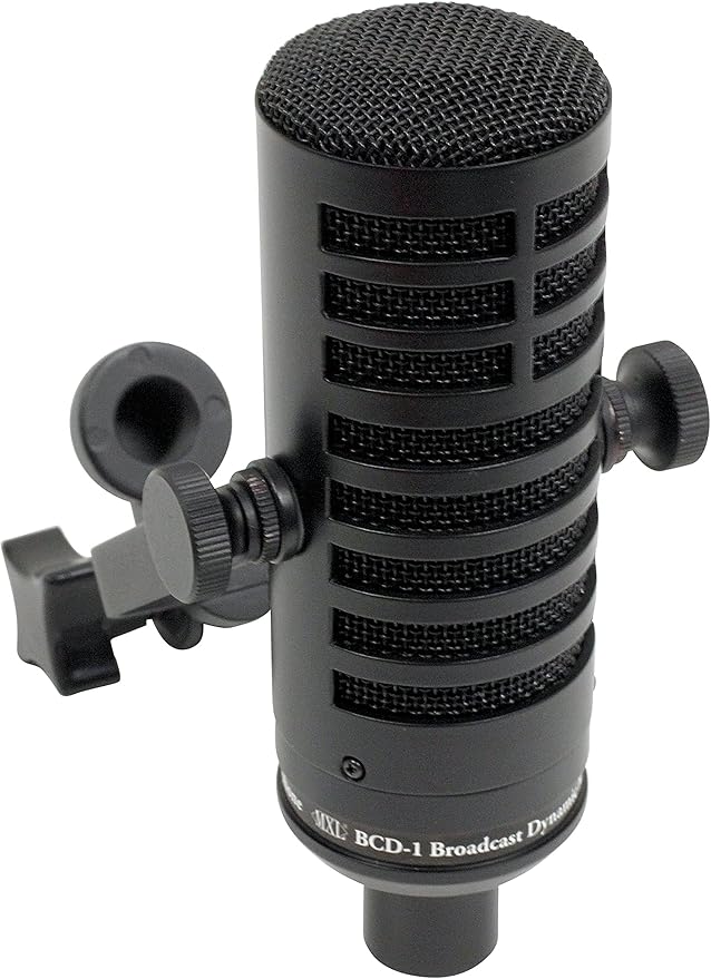 MXL BCD-1 Dynamic Broadcast / Podcast Microphone