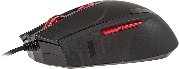 Tt eSPORTS MO-BKV-WDLGBK-01 Black FP Biometric Laser Gaming Mouse