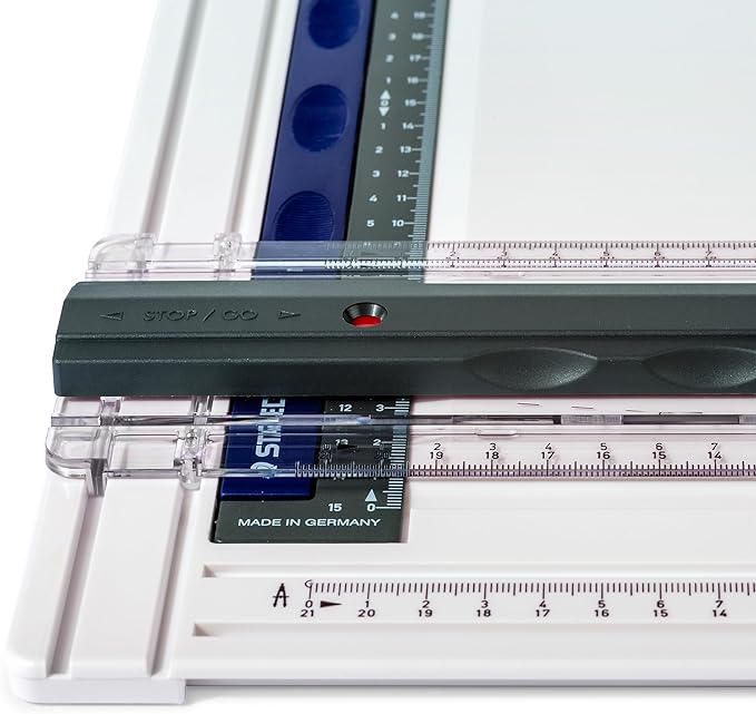 STAEDTLER Portable Drawing Board: 16 x 12 inches, Variomatic Drafting Head - Break-Resistant Plastic & Non-slip Feet - For Students, Professionals, & Designers - Ideal for Drawing, Drafting, Sketching