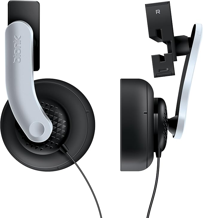 Bionik Over-Ear Pads PSVR - Replacement Pads for Mantis Detachable Headset for PlayStation VR
