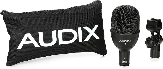 AUDIX f6 Hypercardioid Dynamic Kick Drum Microphone for Kick Drums and Bass Instruments